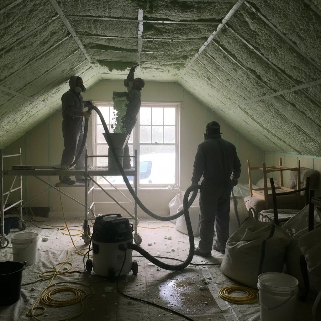 Insulation in Wrightwood, CA